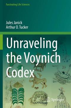 Cover of the book Unraveling the Voynich Codex