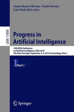 Cover of the book Progress in Artificial Intelligence