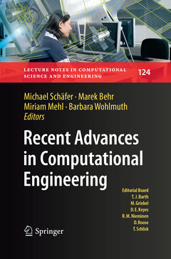 Couverture de l’ouvrage Recent Advances in Computational Engineering