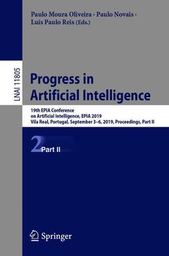 Cover of the book Progress in Artificial Intelligence