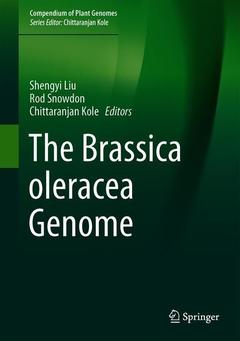 Couverture de l’ouvrage The Brassica oleracea Genome