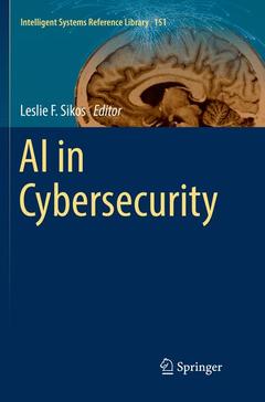 Couverture de l’ouvrage AI in Cybersecurity