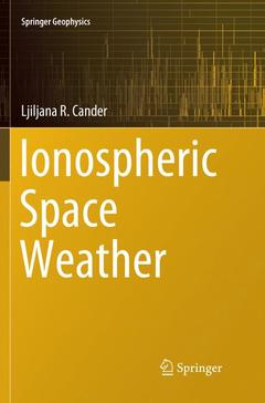 Couverture de l’ouvrage Ionospheric Space Weather