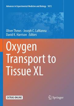 Couverture de l’ouvrage Oxygen Transport to Tissue XL