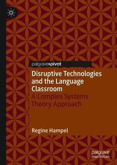 Couverture de l’ouvrage Disruptive Technologies and the Language Classroom