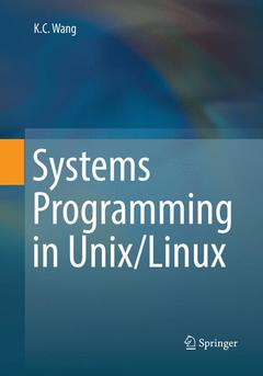 Couverture de l’ouvrage Systems Programming in Unix/Linux