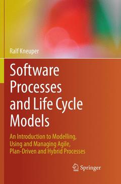Couverture de l’ouvrage Software Processes and Life Cycle Models