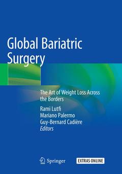 Couverture de l’ouvrage Global Bariatric Surgery