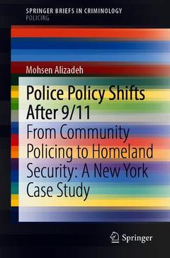 Couverture de l’ouvrage Police Policy Shifts After 9/11