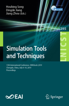 Couverture de l’ouvrage Simulation Tools and Techniques
