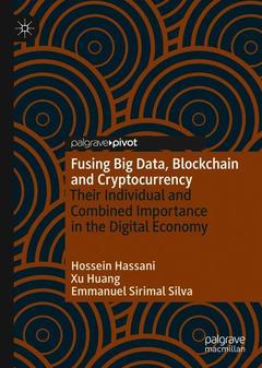 Cover of the book Fusing Big Data, Blockchain and Cryptocurrency