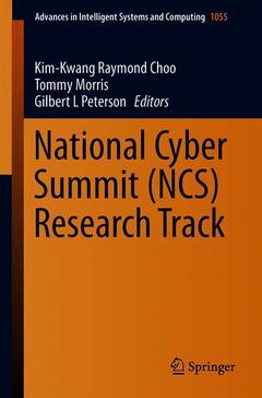 Couverture de l’ouvrage National Cyber Summit (NCS) Research Track