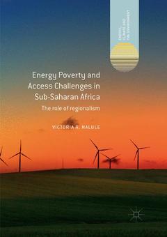 Couverture de l’ouvrage Energy Poverty and Access Challenges in Sub-Saharan Africa
