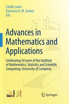 Couverture de l’ouvrage Advances in Mathematics and Applications