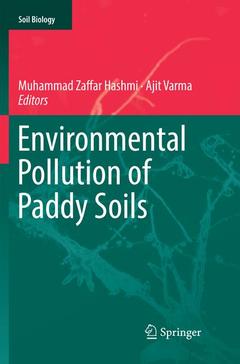 Couverture de l’ouvrage Environmental Pollution of Paddy Soils