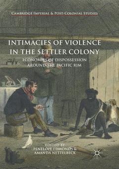 Couverture de l’ouvrage Intimacies of Violence in the Settler Colony