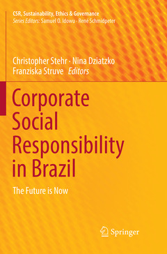 Couverture de l’ouvrage Corporate Social Responsibility in Brazil