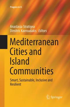 Cover of the book Mediterranean Cities and Island Communities