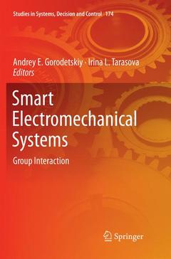 Couverture de l’ouvrage Smart Electromechanical Systems