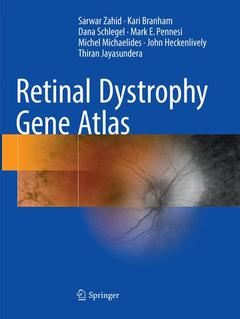 Couverture de l’ouvrage Retinal Dystrophy Gene Atlas