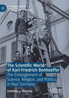 Couverture de l’ouvrage The Scientific World of Karl-Friedrich Bonhoeffer