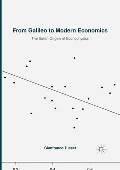 Couverture de l’ouvrage From Galileo to Modern Economics