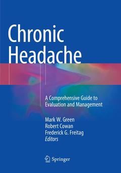 Couverture de l’ouvrage Chronic Headache