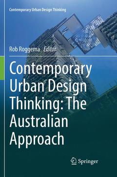 Couverture de l’ouvrage Contemporary Urban Design Thinking