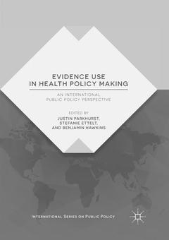 Cover of the book Evidence Use in Health Policy Making