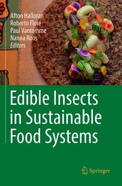 Couverture de l’ouvrage Edible Insects in Sustainable Food Systems 