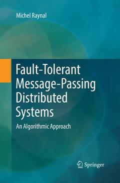 Couverture de l’ouvrage Fault-Tolerant Message-Passing Distributed Systems