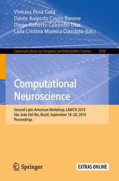 Couverture de l’ouvrage Computational Neuroscience