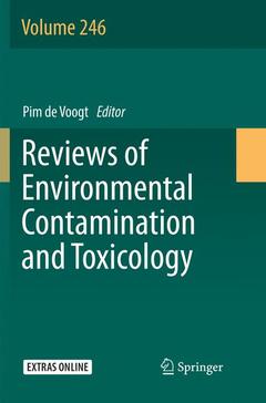 Couverture de l’ouvrage Reviews of Environmental Contamination and Toxicology Volume 246