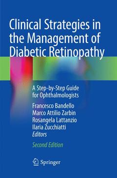 Couverture de l’ouvrage Clinical Strategies in the Management of Diabetic Retinopathy
