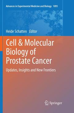 Couverture de l’ouvrage Cell & Molecular Biology of Prostate Cancer