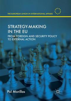 Couverture de l’ouvrage Strategy-Making in the EU