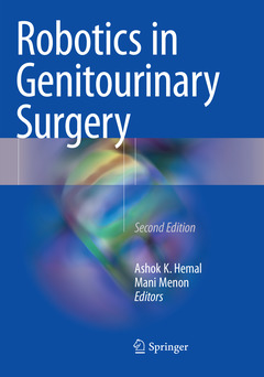 Couverture de l’ouvrage Robotics in Genitourinary Surgery