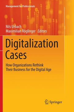 Couverture de l’ouvrage Digitalization Cases
