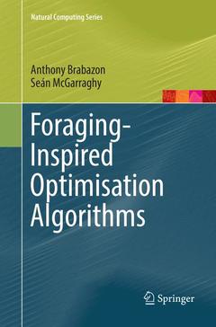 Couverture de l’ouvrage Foraging-Inspired Optimisation Algorithms