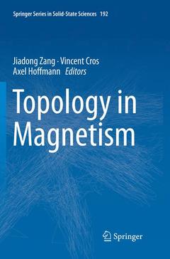 Couverture de l’ouvrage Topology in Magnetism