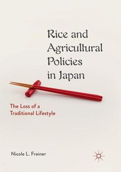 Couverture de l’ouvrage Rice and Agricultural Policies in Japan