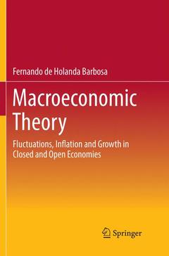 Couverture de l’ouvrage Macroeconomic Theory