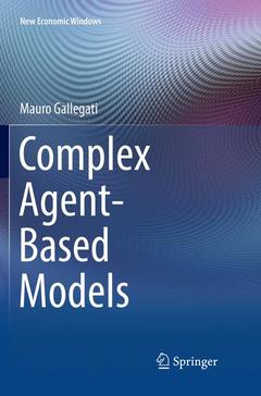 Couverture de l’ouvrage Complex Agent-Based Models