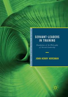 Couverture de l’ouvrage Servant-Leaders in Training