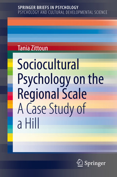Couverture de l’ouvrage Sociocultural Psychology on the Regional Scale