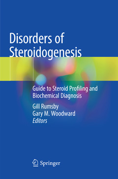 Couverture de l’ouvrage Disorders of Steroidogenesis