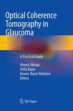 Couverture de l’ouvrage Optical Coherence Tomography in Glaucoma