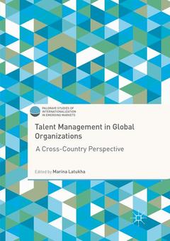 Couverture de l’ouvrage Talent Management in Global Organizations