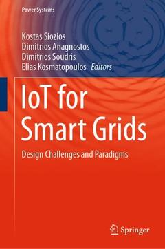 Couverture de l’ouvrage IoT for Smart Grids