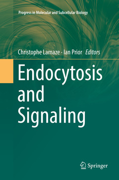 Couverture de l’ouvrage Endocytosis and Signaling